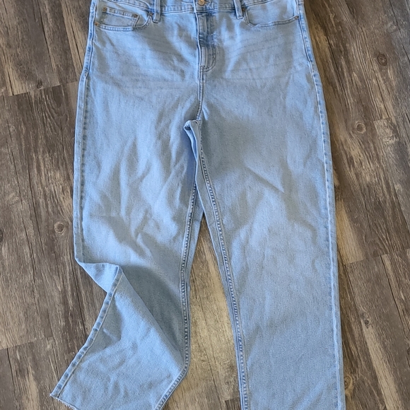 CALVIN KLEIN Vintage Straight Leg Jeans Size 16 New ! - Picture 4 of 6